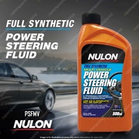 Nulon Full Synthetic Multi Vehicle Power Steering Fluid 500ML PSFMV