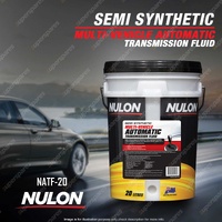 Nulon Multi Vehicle Automatic Transmission Fluid 20L NATF-20 20 Litres