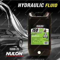 Nulon ISO 68 Hydraulic Fluid 20L ISO68-20 20 Litres Quality Guarantee