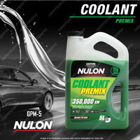 Nulon Green Coolant Premix - for All Vehicles Requiring A Green Type A Coolant
