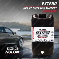 Nulon Extend Heavy Duty Multi-Fleet Red-coloured Premixed Coolant 20L