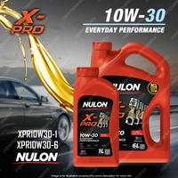 Nulon X-PRO 10W-30 Everyday Performance Engine Oil 7L XPR10W30 Ref HT10W30