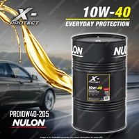 Nulon X-Protect 10W-40 Everyday Protection Engine Oil 205L PRO10W40-205