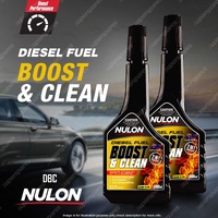 2 x Nulon Diesel Fuel Boost & Clean Suits all Diesel Vehicles 300ml - DBC