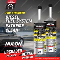 2 x Nulon Pro-Strength Diesel Fuel System Extreme Clean 500ML TDSC Upgrade DEC