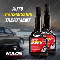 2 x Nulon Auto Transmission Treatment 300ml G60 Quality Guarantee
