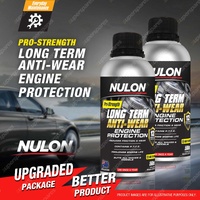 2 x Nulon Pro-Strength Long Term Anit-Wear Engine Protection E30 Upgrade LTAWEP