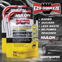 2 x Nulon EZY-SQUEEZE Full Synthetic Auto Transmission Fluid LVSYNATF