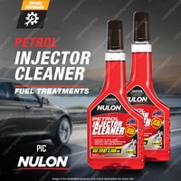2 x Nulon Petrol Injector Cleaner Use in all petrol 300ML PIC Quality Guarantee