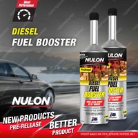 2 x Nulon Pro-Strength Diesel Fuel Booster 500ml PSDB - Improves Fuel Ccondmy