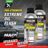 2 x Nulon Pro-Strength Extreme Oil Flush 500ml XOF-500 Upgrade PXOF