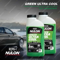 2 x Nulon Radiator Corrosion Protector 1L RCPG-1 1 Litre Quality Guarantee