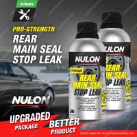 2 x Nulon Pro-Strength Rear Main Seal Stop Leak 500ML Quality Guarantee