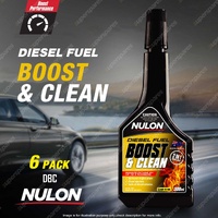 6 x Nulon Diesel Fuel Boost & Clean Suits all Diesel Vehicles 300ml - DBC