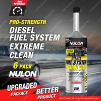 6 x Nulon Pro-Strength Diesel Fuel System Extreme Clean 500ML TDSC Upgrade DEC
