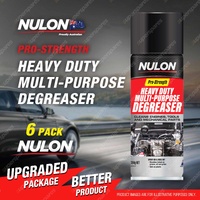 6 x Nulon Pro-Strength Heavy Duty Multi-Purpose Degreaser Concentrated - HDED400