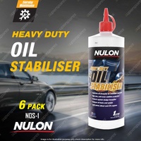 6 x Nulon Heavy Duty Oil Stabliser 1 Litre NOS-1 High Quality Guarantee