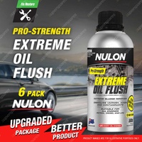 6 x Nulon Pro-Strength Extreme Oil Flush 500ml XOF-500 Upgrade PXOF