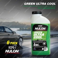 6 x Nulon Radiator Corrosion Protector 1L RCPG-1 1 Litre Quality Guarantee