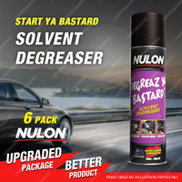 6 x Nulon Degreaz Ya Bastard Solvent Degreaser High-performance Degreaser DYB400