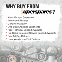 Superspares Alternator or Power Steering Pump Belt for Holden Barina Combo Van