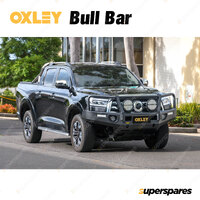 OXLEY Bull Bar Includes Tow Points & Fog Lights for Great Wall Cannon 2020-On