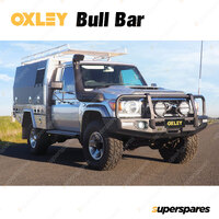 OXLEY Bull Bar Bumper Replace Basic Fleet for Toyota Landcruiser 79 Series 17-23
