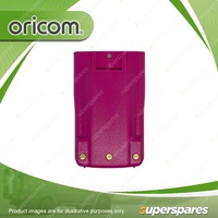 Oricom 2600mAh Pink Lithium ION Battery - Suits DTX600PNK UHF CB Radio 2U0310