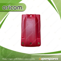 Oricom 2600mAh Red Lithium ION Battery - Suits DTX600RD UHF CB Radio 2U0325