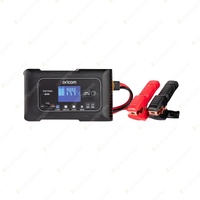 Oricom 20Amp Battery Charger and Maintainer - 7-Stage Charging Program BC200