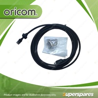 Oricom Rear Mic Extension Cable - Suits Heavy Duty Din Size UHF CB Radio EXTC400