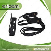 Oricom Remote Head Kit - Suits 5 Watt Dual Receive UHF CB Radios RHK4000
