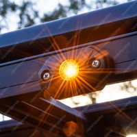 Oricom Amber Single LED Rock Light - IP68 IP69K Water & Dust Proof Rating RKL1A