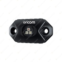 6 x Oricom LED Rock Lights RGB - IP69K Highest Water & Dust Rating RKLBT6RGB