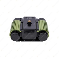 Oricom Twin Cylinder Air Compressor Kit - with MTDi4 Infl Defl 4 Tyres AIR40KIT