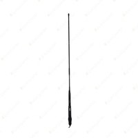 Oricom 6.5dBi UHF CB Antenna - with Elevated Feed & Spring Base 860mm ANU226