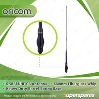 Oricom 6.5dBi 96cm UHF CB Antenna - with Fibreglass & Whip Elevated Feed ANU230