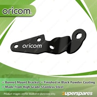 Oricom Bonnet Mount Bracket 6mm Stainless Steel for Toyota Hilux 2015-On