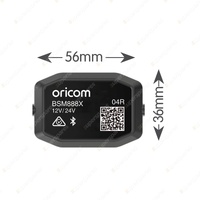 Oricom 12/24V Battery Sense Monitor - IP65 Ingress Protection BSM888X