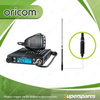 Oricom Dual Receive UHF CB Radio & All-Terrain Antenna - DTX4000 & ANU1100