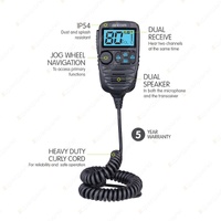 Oricom Replacement Microphone - IP54 Rating Suit DTX4200X UHF CB Radio 2U0197