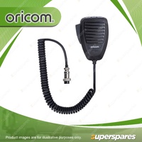 Oricom Microphone - Suits 5W High Powered CB Radios Ultra High Frequency MIC050