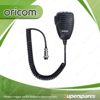 Oricom Microphone - Suits 5W Dual Receive Ultra High Frequency CB Radio MIC100