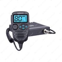 Oricom 12/24V Dual Receive UHF CB Radio - 80 Channels IP54 Rating DTX4200XDV