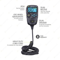 Oricom Premium UHF CB Radio 4x4 Touring Pack - with 3dBi Antenna DTX4200XPK
