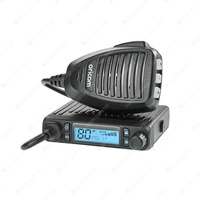 Oricom 5 Watt UHF CB Radio - Compact Micro Size 80 Channel HD Microphone DTX4300