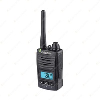 Oricom 5 Watt Handheld UHF CB Radio - with Antenna & Charger IP67 Rating DTX600