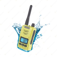 Oricom IP67 5 Watt Lime Handheld UHF CB Radio - Backlit LCD Display DTX600LME