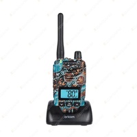 Oricom 5W Walkabout Handheld UHF CB Radio - with Backlit LCD Display DTX600WA