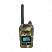 Oricom 5W Handheld UHF CB Radio Trade Pack - Twin Camo Radios IP67 DTXTP600CAM